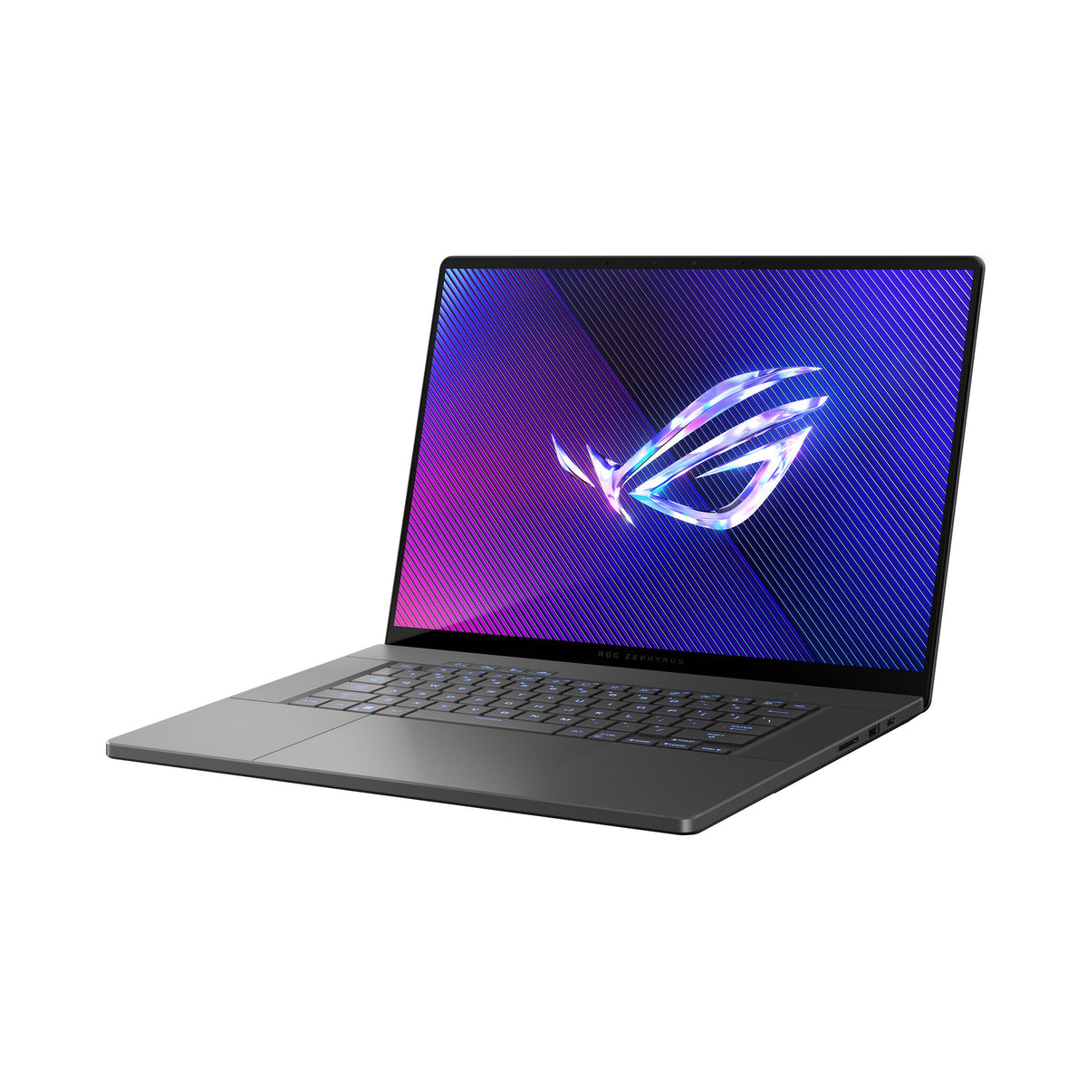 ASUS ROG Zephyrus G16 Laptop - 40.6 cm (16&quot;) - Intel Core Ultra 9 185H - 32 GB LPDDR5x-SDRAM - 1 TB SSD - NVIDIA GeForce RTX 4070 - Wi-Fi 6E - Windows 11 Home - Grey