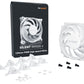 be quiet! BL115 - PWM Computer Case Fan in White - 120mm
