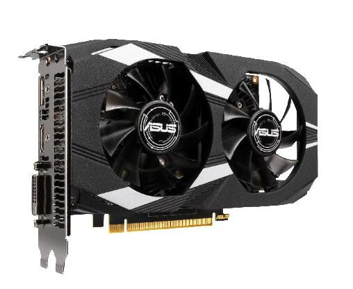 ASUS Dual - NVIDIA 4 GB GDDR5 GeForce GTX 1650 graphics card