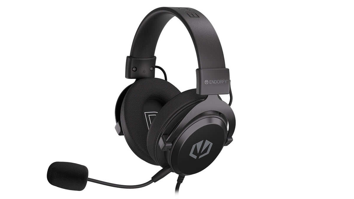 ENDORFY VIRO Infra - 3.5mm Wired Headset in Black