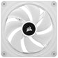 Corsair iCUE LINK QX140 RGB - PWM Computer Case Fan in White - 140mm (Pack of 2)