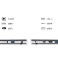 Acer Aspire 3 Laptop - 35.6 cm (14") - Intel® Core™ i3-N305 - 8 GB LPDDR5-SDRAM - 512 GB SSD - Wi-Fi 6 - Windows 11 Home - Silver