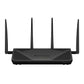 Synology RT2600AC - Gigabit Ethernet Dual-band (2.4 GHz / 5 GHz) wireless router in Black