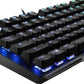 MSI VIGOR GK50 Elite - USB Wired RGB Mechanical Gaming Keyboard in Black (QWERTY UK)