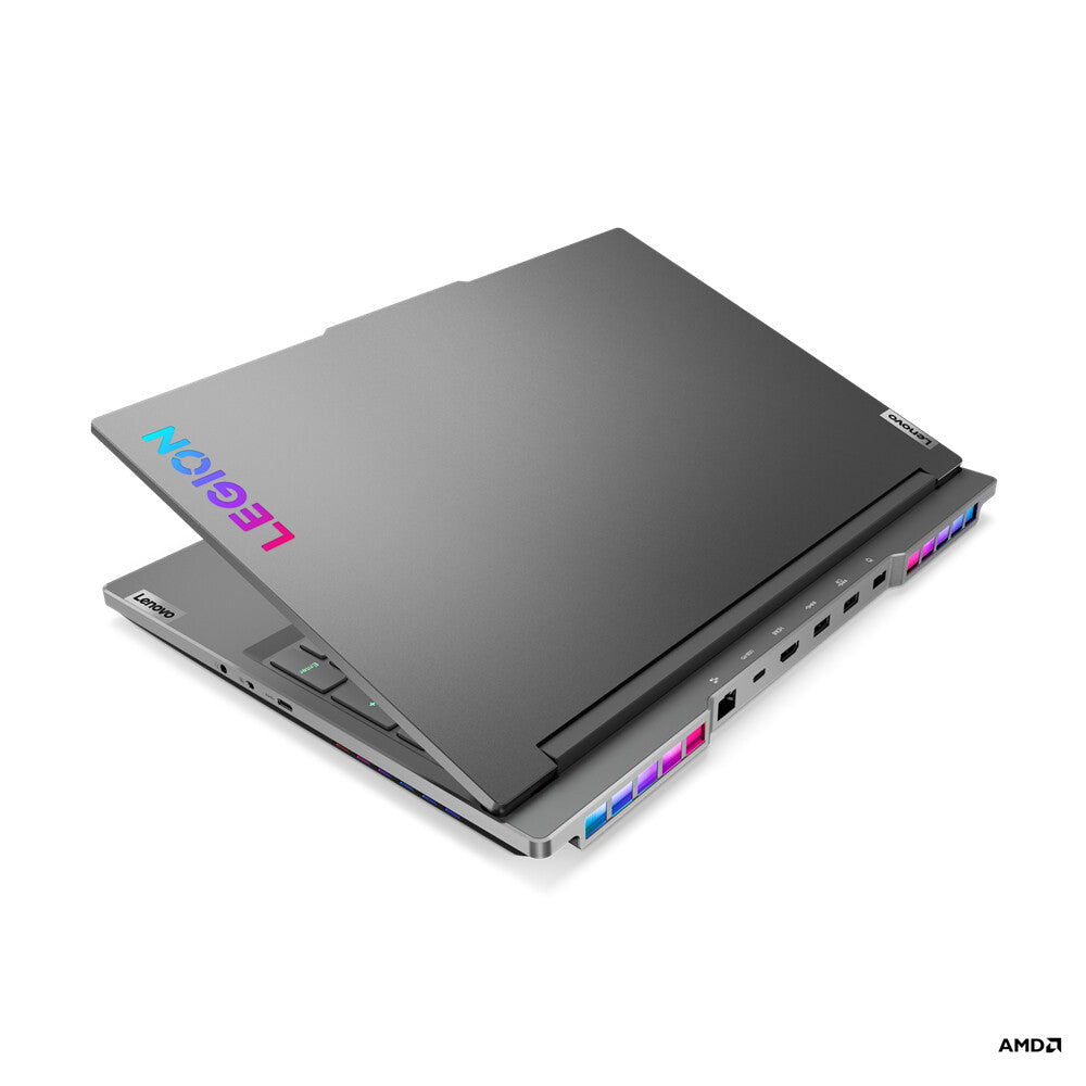 Lenovo Legion 7 16ARHA7 Laptop - 40.6 cm (16") - AMD Ryzen™ 7 6800H - 16 GB DDR5-SDRAM - 512 GB SSD - AMD Radeon RX 6700M - Wi-Fi 6E - Windows 11 Home - Grey
