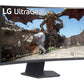 LG 27GS60QC-B - 68.6 cm (27") - 2560 x 1440 pixels QHD LCD Monitor