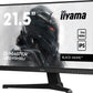 iiyama G-MASTER G2245HSU-B1 - 55.9 cm (22") - 1920 x 1080 pixels FHD LED Monitor