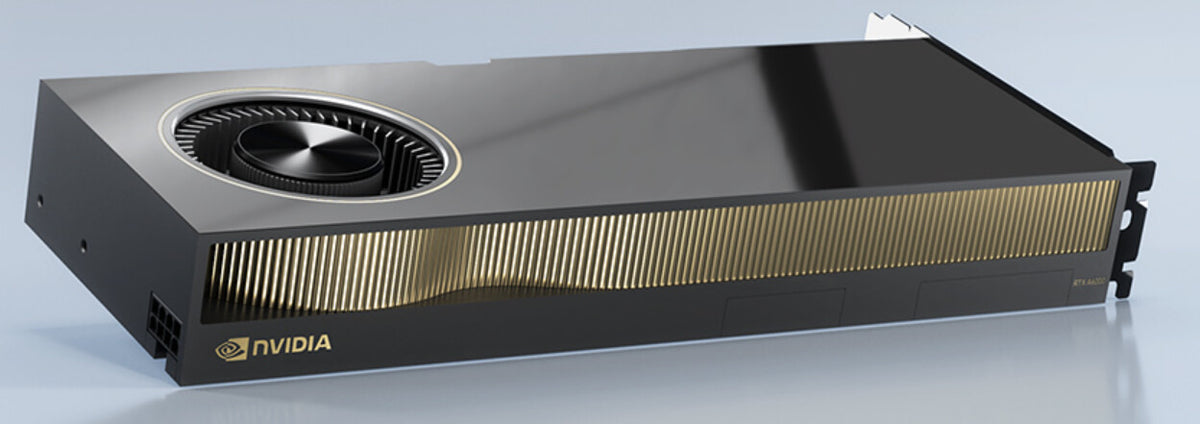 Nvidia - NVIDIA 20 GB GDDR6 RTX A4500 graphics card