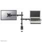 Neomounts FPMA-D550NOTEBOOK - Desk monitor + laptop mount for 25.4 cm (10") to 81.3 cm (32")