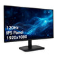 Acer EK1 EK251QG - 62.2 cm (24.5") - 1920 x 1080 pixels FHD LED Monitor