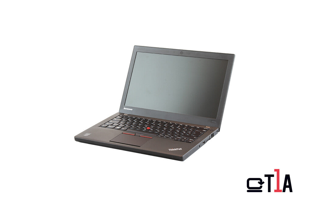 Lenovo ThinkPad X250 Laptop - 31.8 cm (12.5") - Intel® Core™ i5-5300U - 8 GB DDR3L-SDRAM - 240 GB SSD - Windows 10 Pro - Black - Refurbished