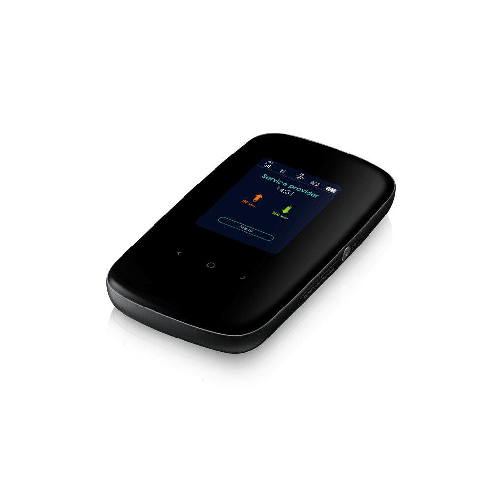 Zyxel LTE2566-M634 - Dual-band (2.4 GHz / 5 GHz) 4G wireless portable router in Black