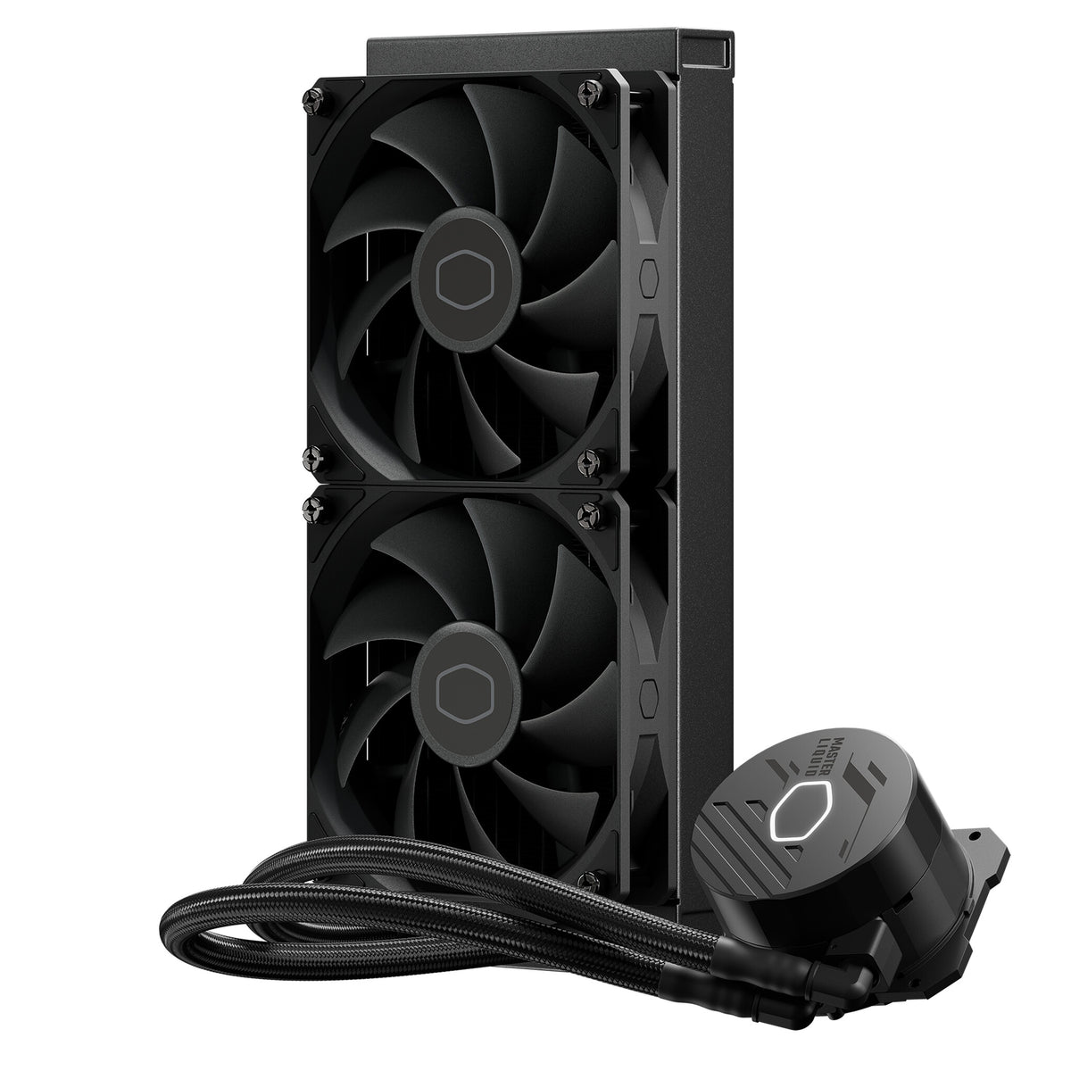 Cooler Master MasterLiquid 240L Core - Liquid Processor Cooler in Black - 240mm