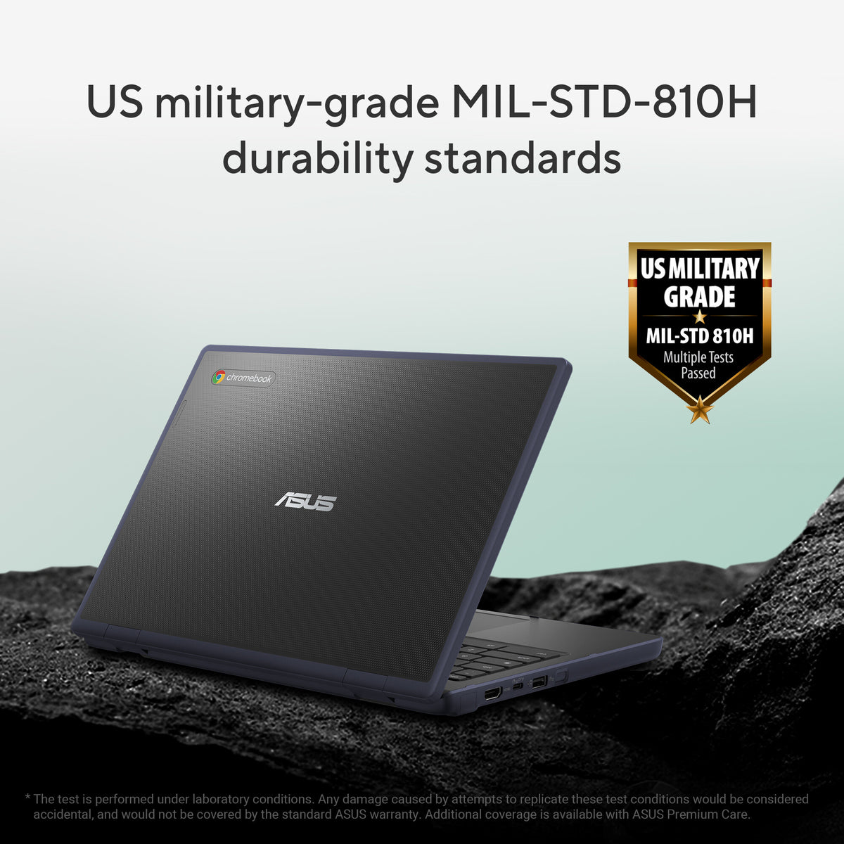 ASUS Chromebook Laptop - 29.5 cm (11.6") - ARM Cortex 520 - 4 GB LPDDR4x-SDRAM - 64 GB eMMC - Wi-Fi 6 - ChromeOS - Grey