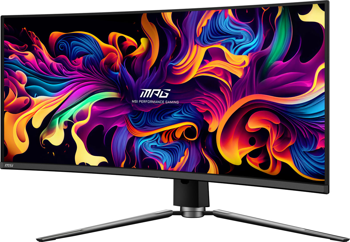 MSI MPG 341CQPX - 86.4 cm (34&quot;) - 3440 x 1440 pixels UltraWide QHD QDOLED Monitor