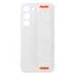 Samsung Silicone Grip Case for Galaxy S23+ in White