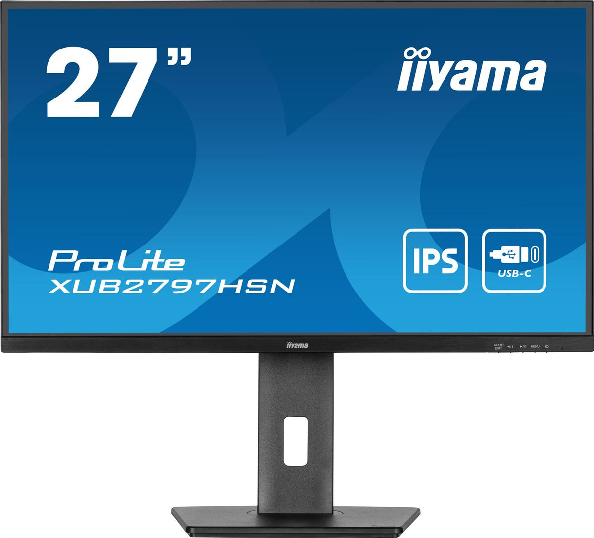 iiyama ProLite XUB2797HSN-B2 - 68.6 cm (27") - 1920 x 1080 pixels FHD LED Monitor