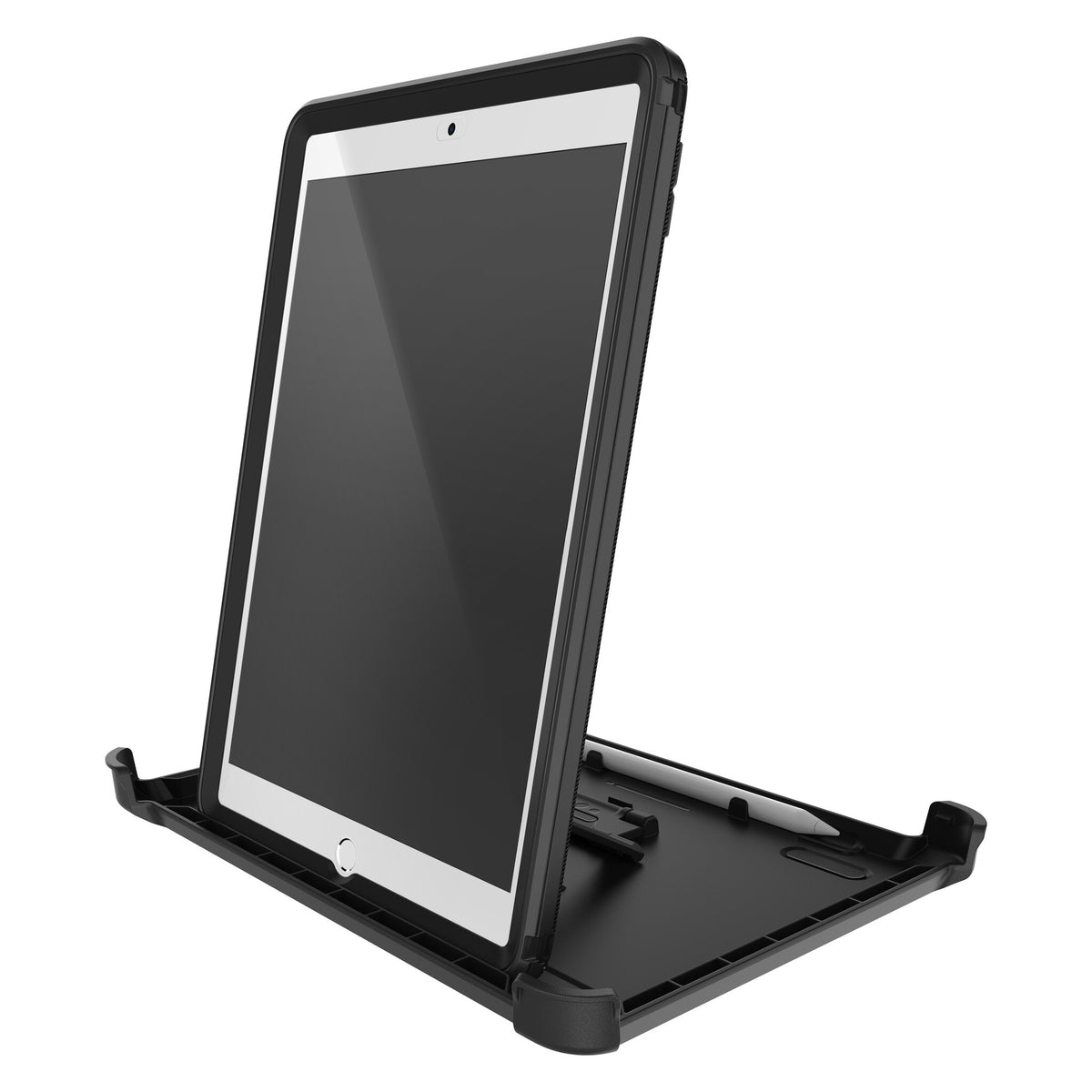 OtterBox Defender Case for 10.2&quot; iPad in Black - No Packaging