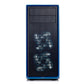 Fractal Design Focus G - ATX Mid Tower Case in Black / Blue
