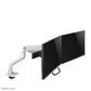 Neomounts DS75S-950WH2 - Desk monitor mount for 43.2 cm (17") to 68.6 cm (27")