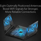 NETGEAR Nighthawk RAXE500 - Gigabit Ethernet Tri-band (2.4 GHz / 5 GHz / 6 GHz) wireless router in Black