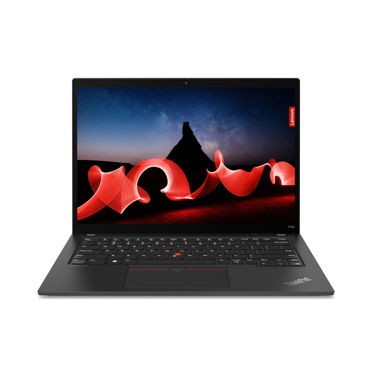 Lenovo ThinkPad T14s Gen 4 (AMD) AMD Ryzen™ 5 PRO PRO 7540U Laptop 35.6 cm (14") WUXGA 32 GB LPDDR5x-SDRAM 512 GB SSD Wi-Fi 6E (802.11ax) Windows 11 Pro Black UK English
