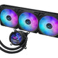 ASUS ROG STRIX LC III 360 ARGB - All-in-one Liquid Processor Cooler in Black - 360mm