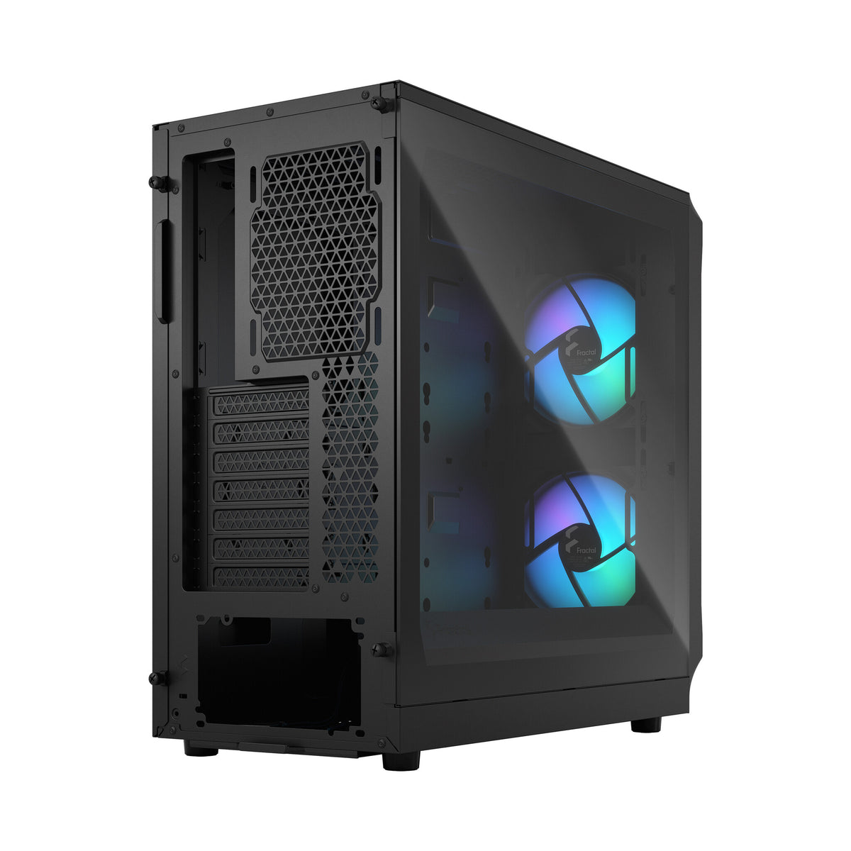Fractal Design Focus 2 RGB - ATX Mid Tower Case in Black