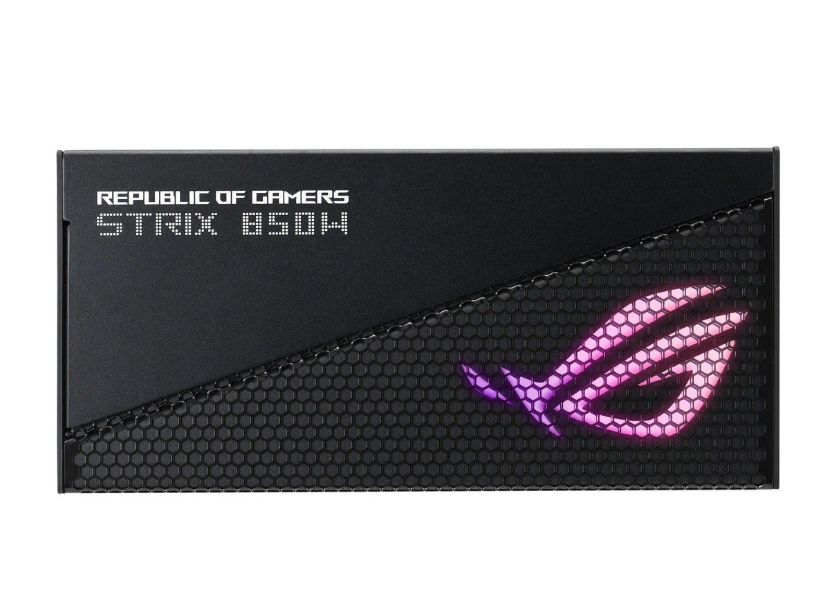 ASUS ROG Strix "Aura Edition" - 850W 80+ Gold Fully Modular Power Supply Unit