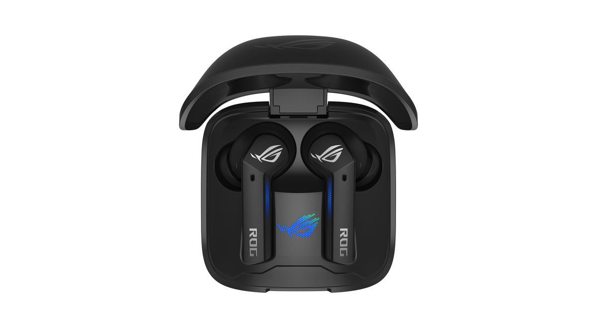 ASUS ROG Cetra - True Wireless Stereo (TWS) In-ear Gaming Bluetooth Earbuds in Black