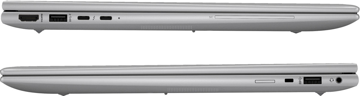 HP ZBook Firefly 16 G10 Laptop - 40.6 cm (16") - Intel® Core™ i7-1355U - 16 GB DDR5-SDRAM - 512 GB SSD - NVIDIA RTX A500 - Wi-Fi 6E - Windows 11 Pro - Silver