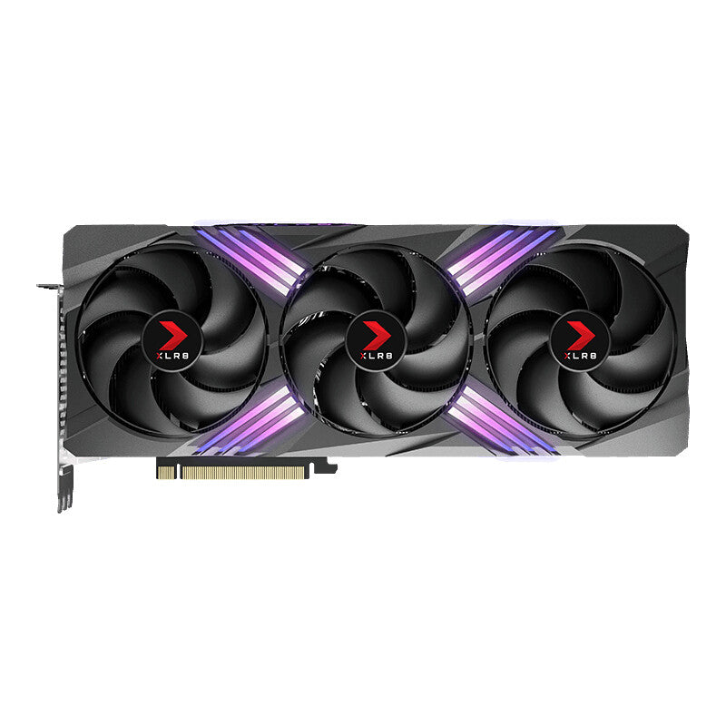 PNY XLR8 Gaming VERTO™ EPIC-X RGB OC - NVIDIA 12 GB GDDR6X GeForce RTX 4070 Ti graphics card