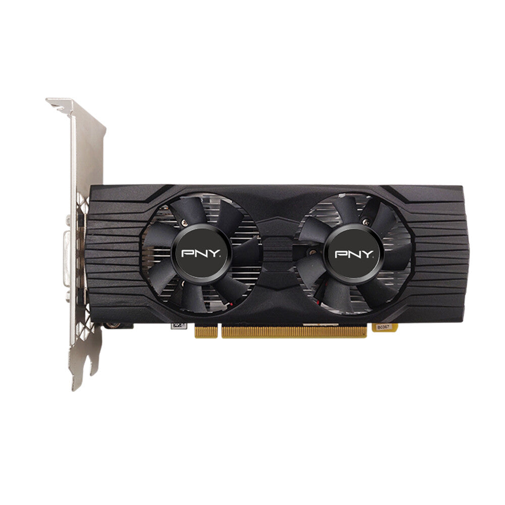 PNY - NVIDIA 4 GB GDDR6 GeForce GTX 1650 graphics card