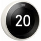 Nest Learning thermostat in White
