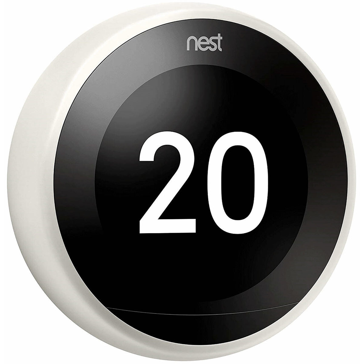 Nest Learning thermostat in White
