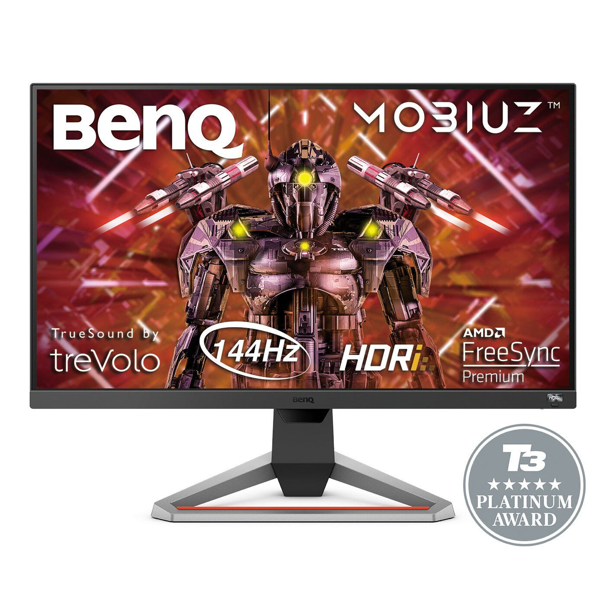 BenQ EX2710U - 68.6 cm (27") - 3840 x 2160 pixels 4K Ultra HD LCD Monitor