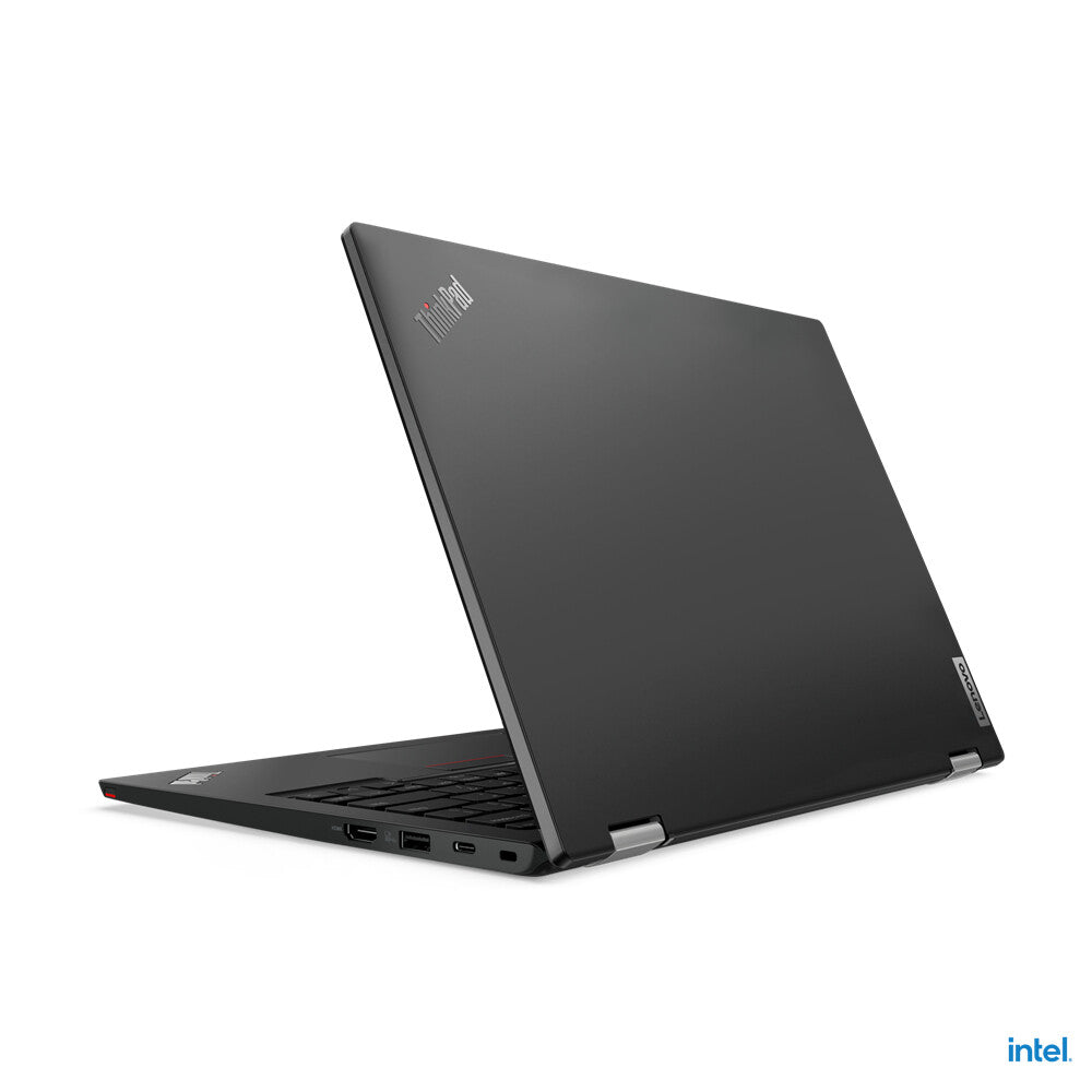 Lenovo ThinkPad L13 Yoga Gen 3 Hybrid (2-in-1) - 33.8 cm (13.3") - Touchscreen - Intel® Core™ i5-1235U - 8 GB DDR4-SDRAM - 256 GB SSD - Wi-Fi 6 - Windows 11 Pro - Black