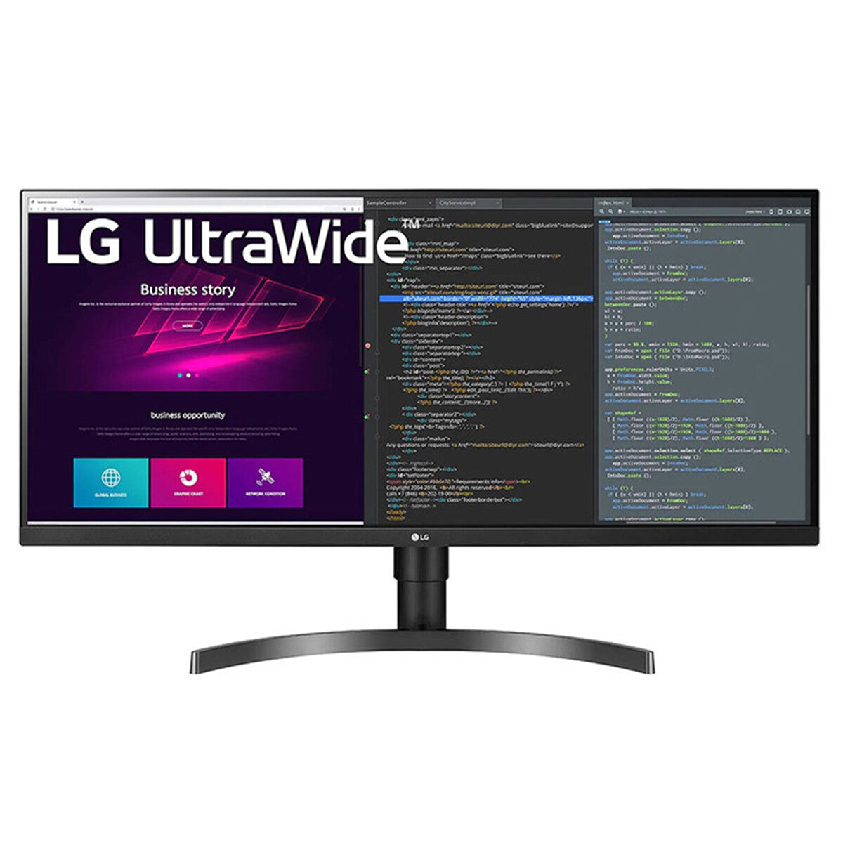 LG 34WN750-B - 86.4 cm (34") - 3440 x 1440 pixels UltraWide QHD LED Monitor