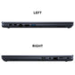 ASUS ExpertBook B5 OLED Laptop - 40.6 cm (16") - Intel® Core™ i7-1260P - 16 GB DDR5-SDRAM - 512 GB SSD - Wi-Fi 6E - Windows 11 Pro - Black