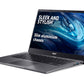 Acer Chromebook 514 - 35.6 cm (14") - Intel® Core™ i3-1115G4 - 8 GB DDR4x-SDRAM - 128 GB SSD - Wi-Fi 6 - ChromeOS - Grey