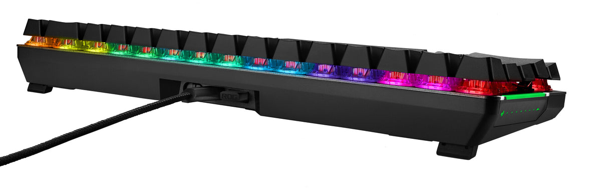 ASUS ROG Falchion NX - USB Wired + RF Wireless RGB Mechanical Keyboard in Black (QWERTY UK)