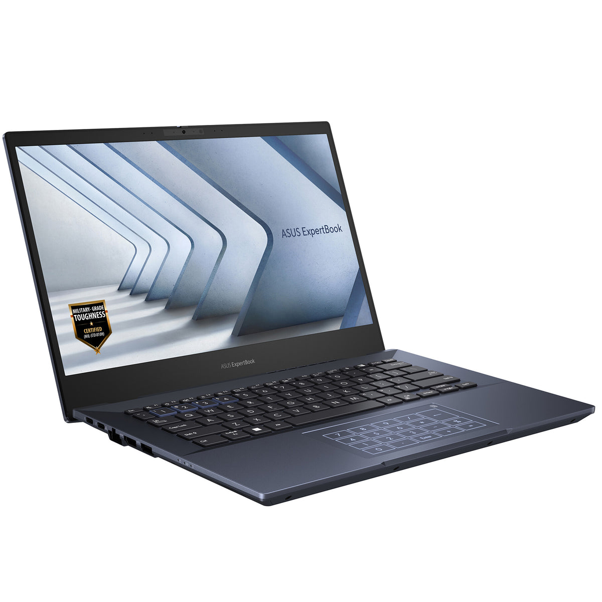 ASUS B5402CVA-KIi715X Laptop - 35.6 cm (14") - Intel® Core™ i7-1360P - 16 GB DDR5-SDRAM - 512 GB SSD - Wi-Fi 6E - Windows 11 Pro - Black