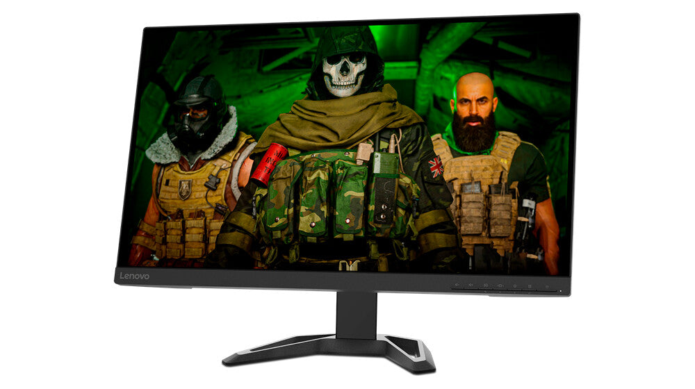 Lenovo G27Q-30 - 68.6 cm (27") - 2560 x 1440 pixels QHD QLED Monitor