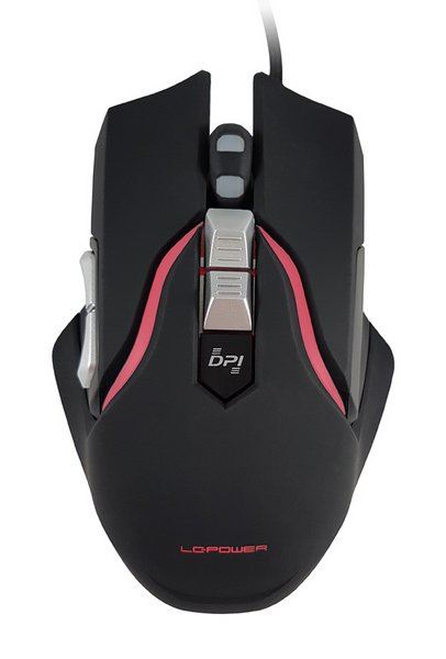 LC-Power m715B mouse Right-hand USB Type-A Optical 4000 DPI