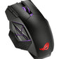 ASUS ROG Spatha X - RF Wireless + USB Type-A Optical Mouse in Black - 19,000 DPI