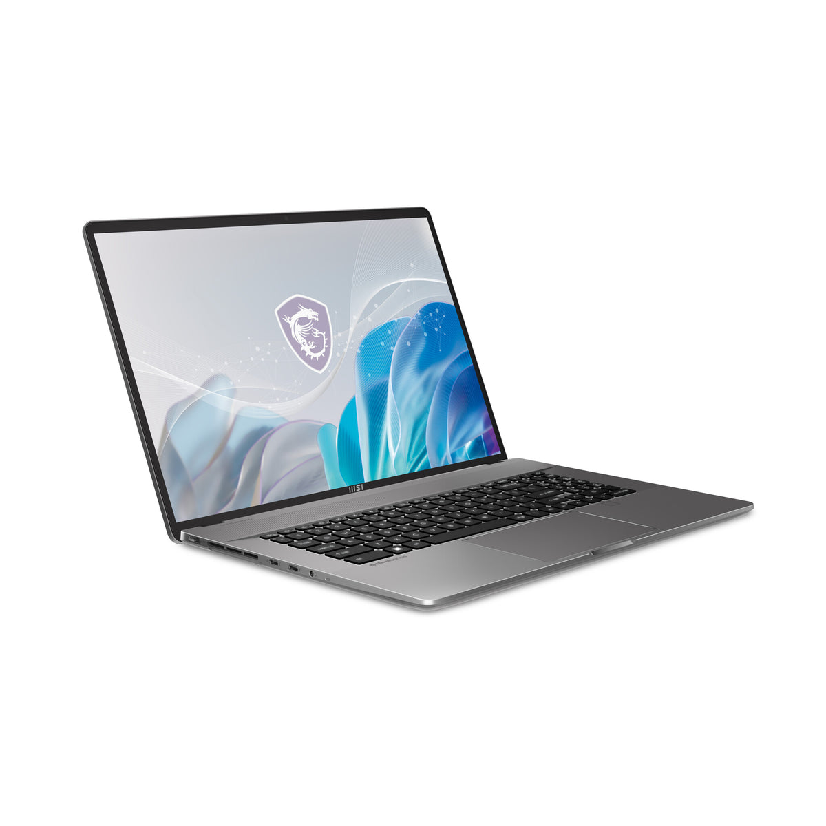 MSI Creator Z17 HX STUDIO Laptop - 43.2 cm (17") - Touchscreen - Intel® Core™ i9-14900HX - 32 GB DDR5-SDRAM - 2 TB SSD - NVIDIA GeForce RTX 4070 - Wi-Fi 7 - Windows 11 Pro - Grey