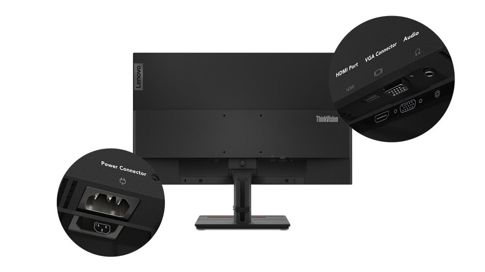 Lenovo ThinkVision S27E-20 - 68.6 cm (27") - 1920 x 1080 pixels FHD LED Monitor