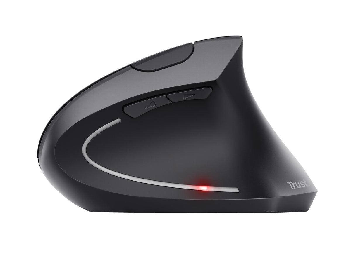 Trust Verto - RF Wireless Optical Vertical Mouse - 1,600 DPI