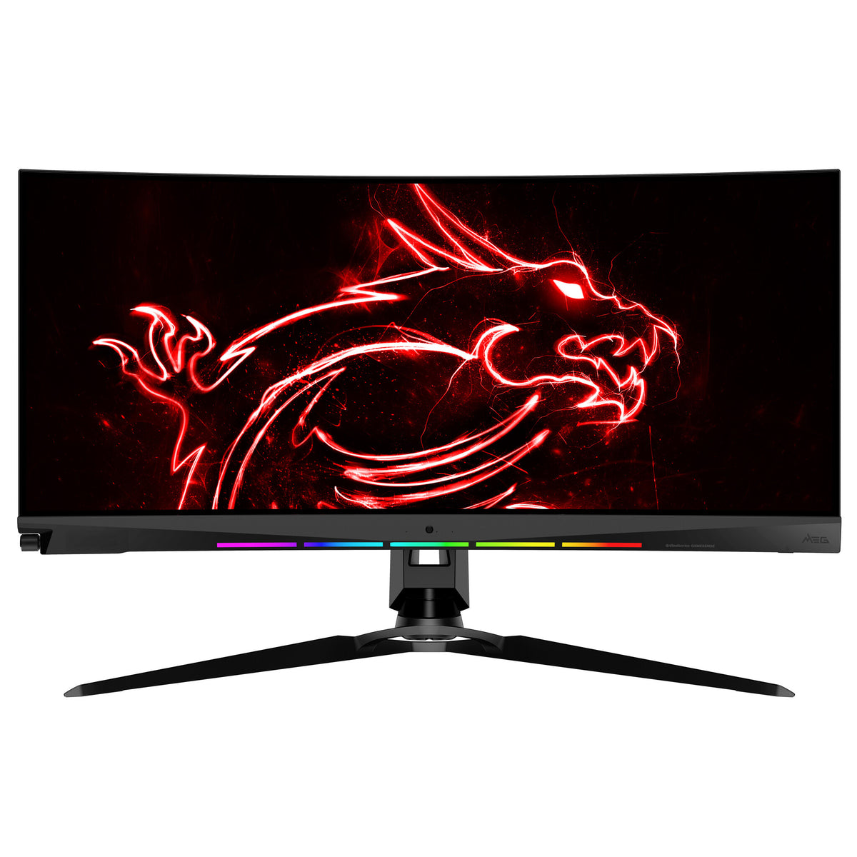 MSI Optix MEG381CQR PLUS - 95.2 cm (37.5") - 3840 x 1600 pixels UltraWide QHD+ LCD Monitor
