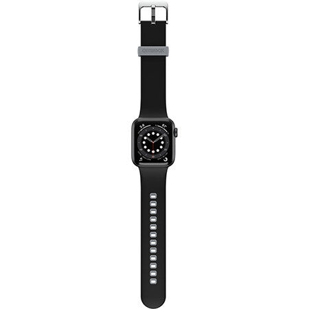 OtterBox Silicone Band for Apple Watch in Black / Grey